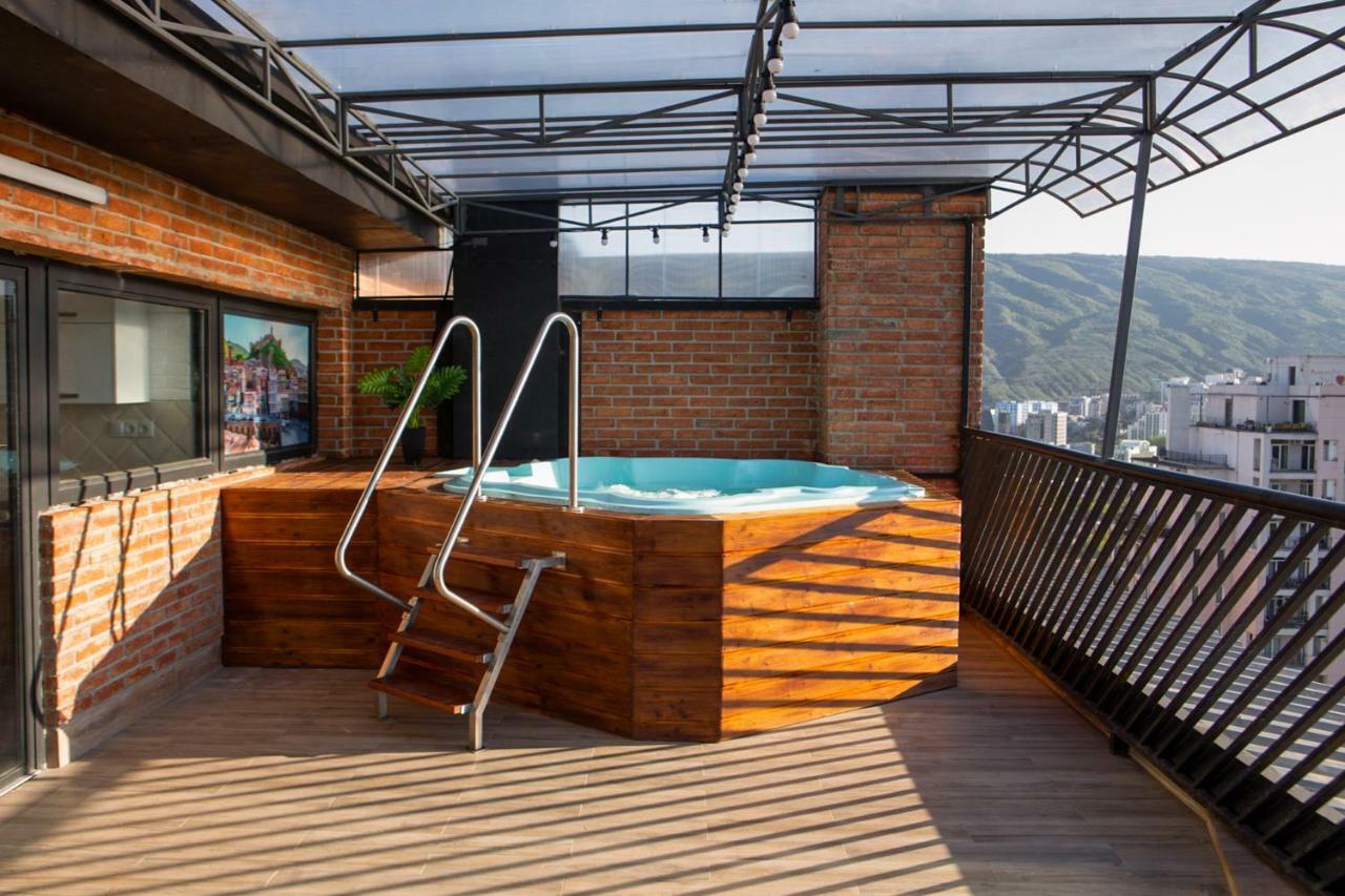 Boutique Hotel Tiflis Exterior foto